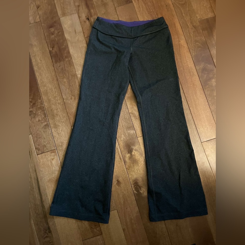 Lululemon flare lagging